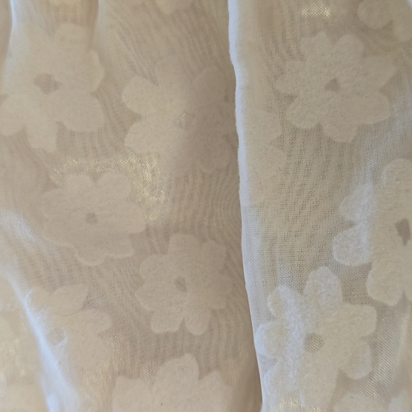 Sol Angeles White Ruffle Tank Top - Picture 4 of 4